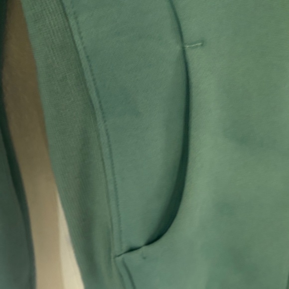 lululemon athletica Teal Scuba Full Zip-Up Jacket Size 6 - Picture 6 of 9